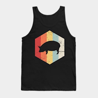 Retro 70s Pig Tank Top